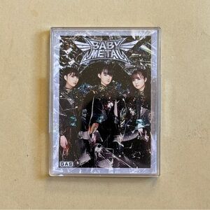 *OPENED* BABYMETAL Metal Forth Complex GAS Cards